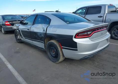 2019 Dodge Charger Police Awd из США, поврежденный, VIN 2C3CDXKT3KH592661